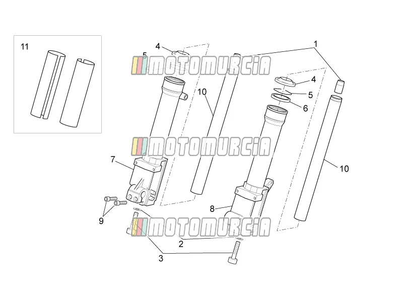 Front Fork Iii