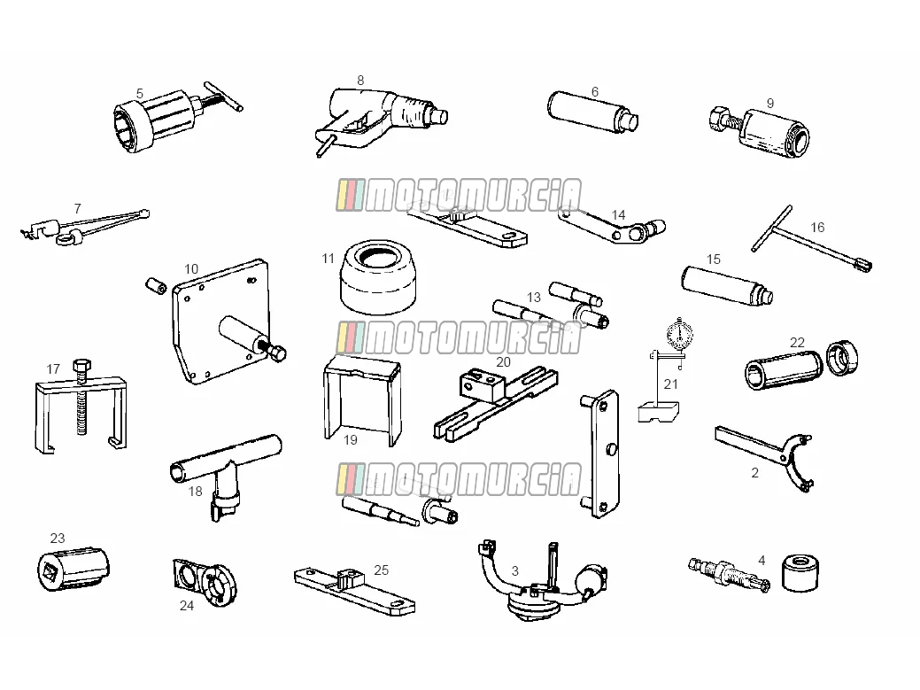Speciaal gereedschap