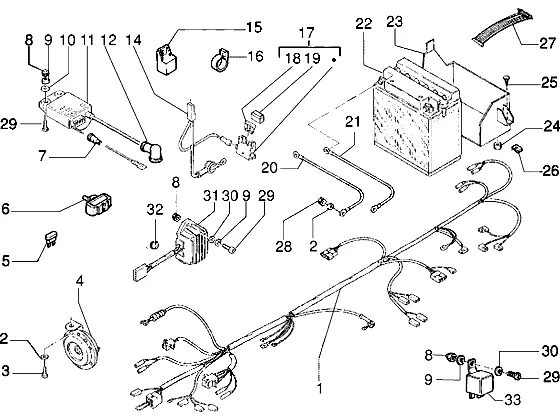 Electric Devices-battery