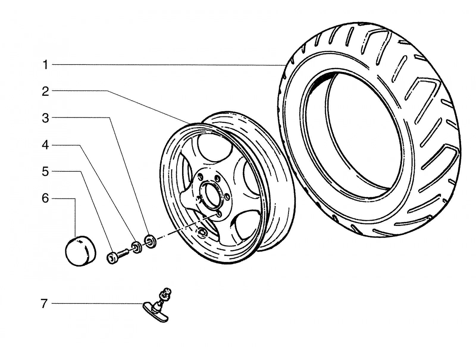 Roue avant