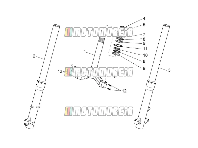 Frame » voorvork i