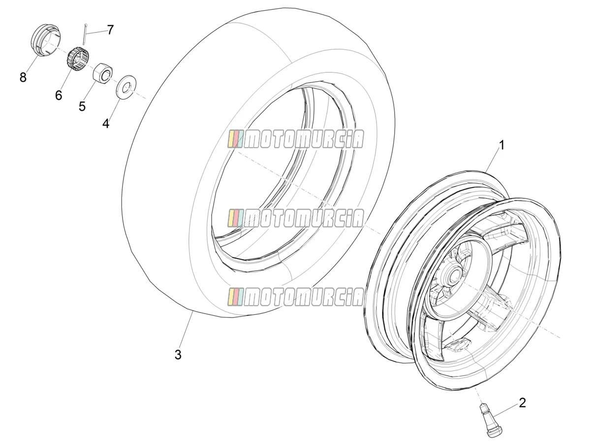 Rear Wheel