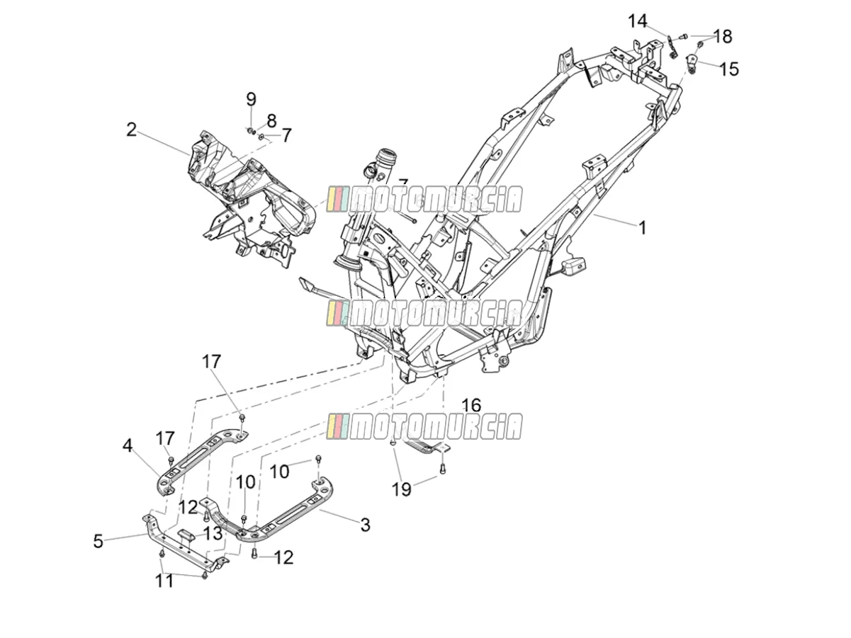 Frame/carrosserie