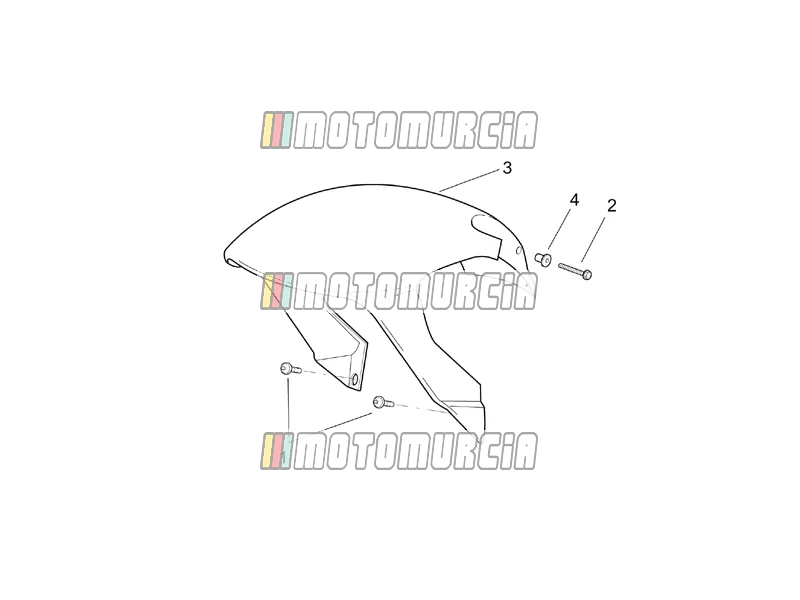 Front Body - Mudguard