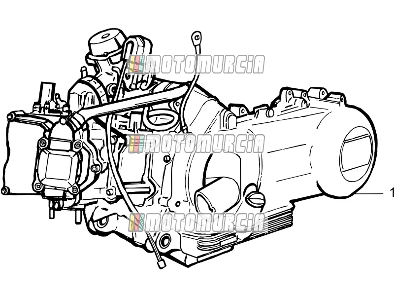 Motor, montage