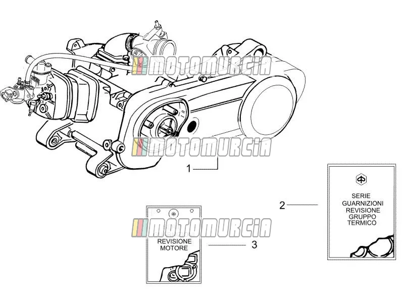Moteur, assemblage
