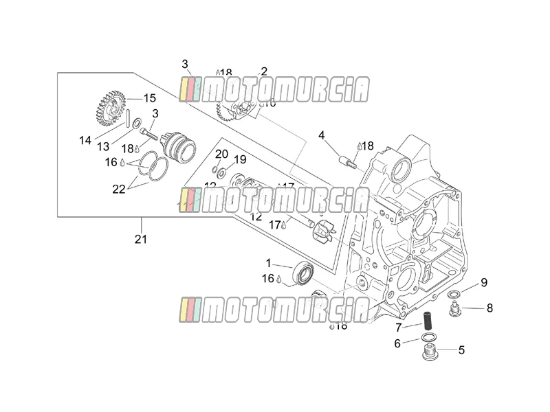 Motor » rh semi-carter