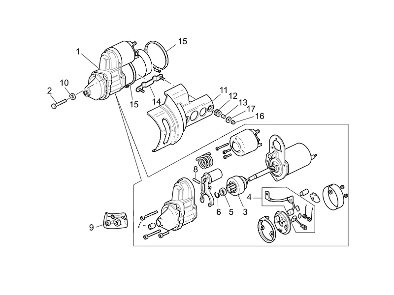 Startmotor