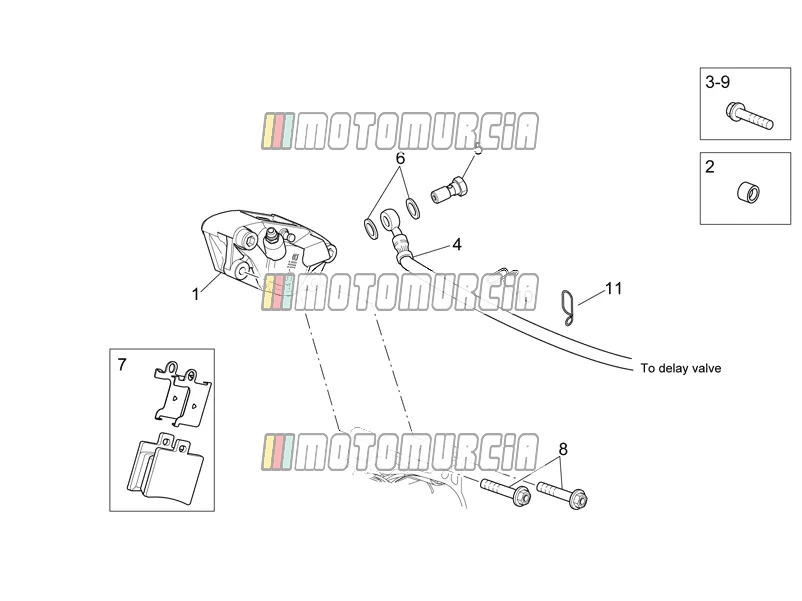 Frame »remklauw achter