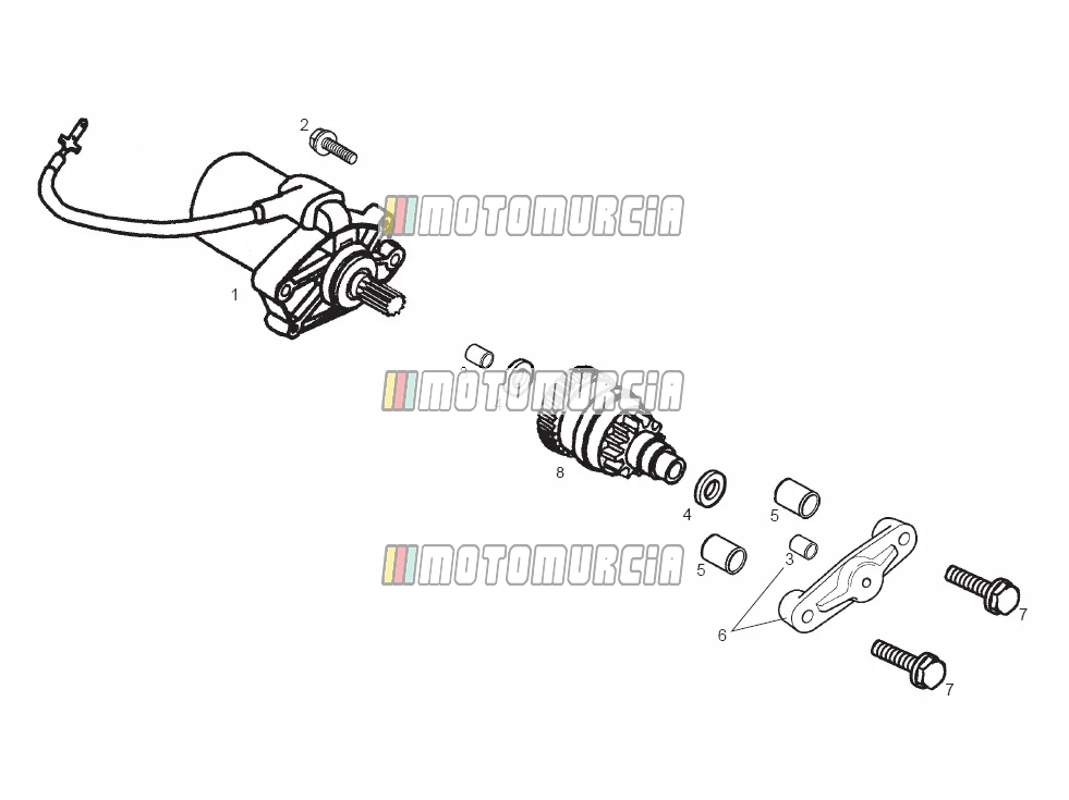 Startmotor