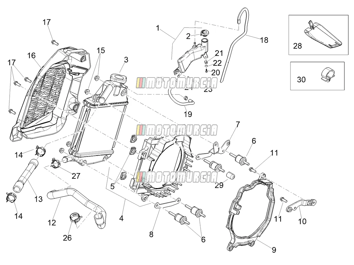 Circuit de refroidissement