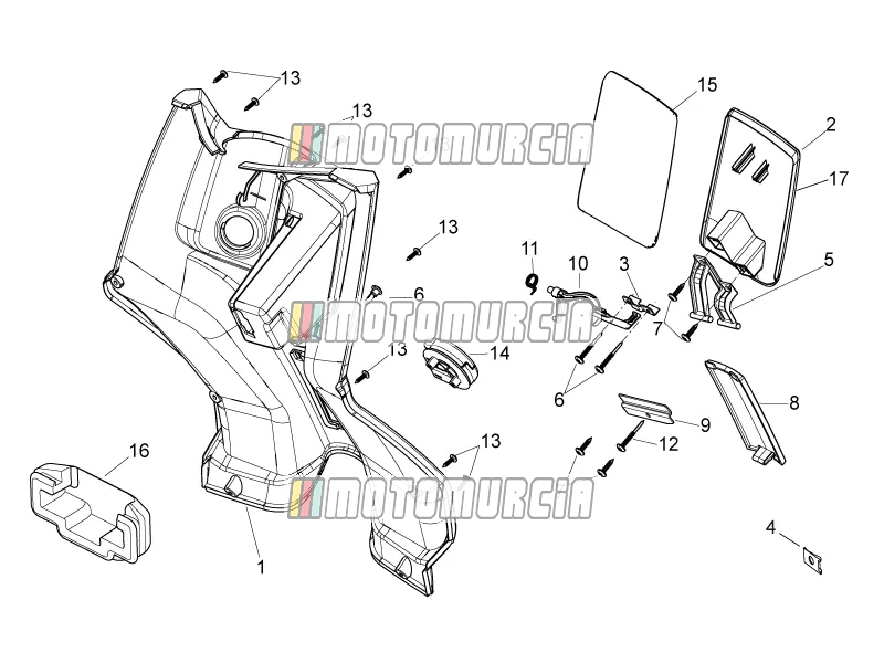 Cuerpo central I