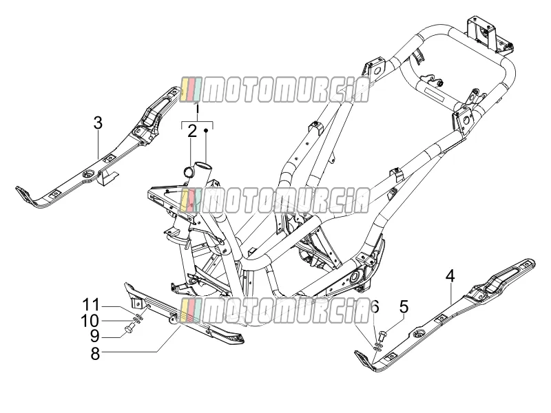 Frame/carrosserie