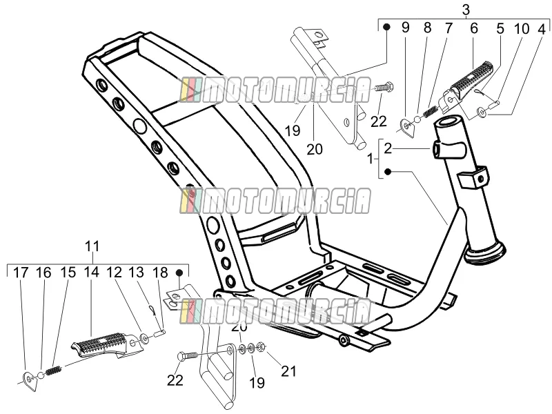 Frame/bodywork