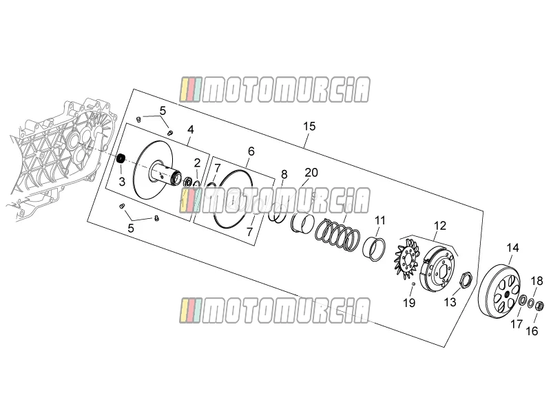 Motor » koppeling