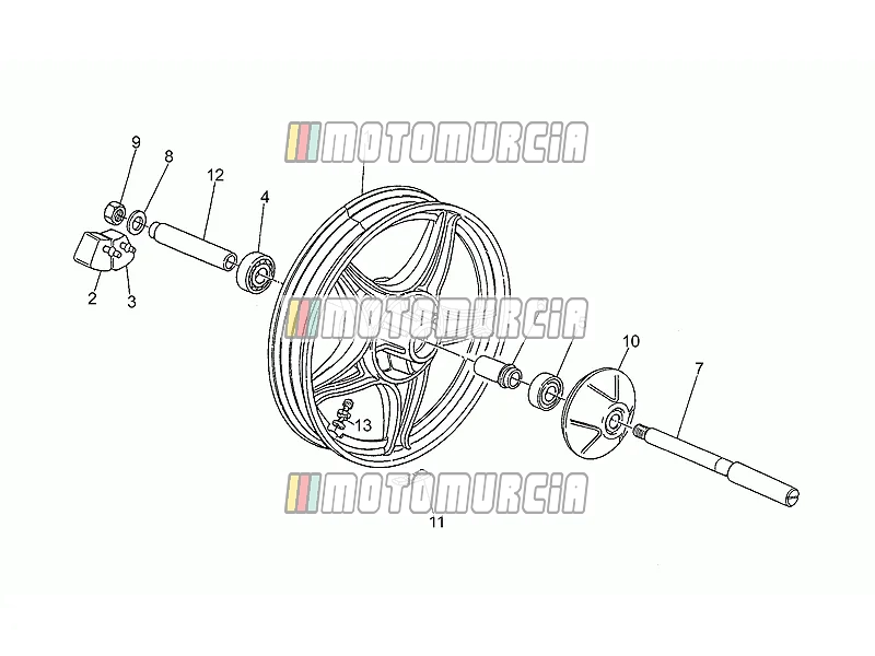 Achter w. uit frame pg17001