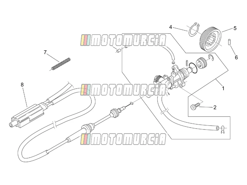 Motor »oliepomp