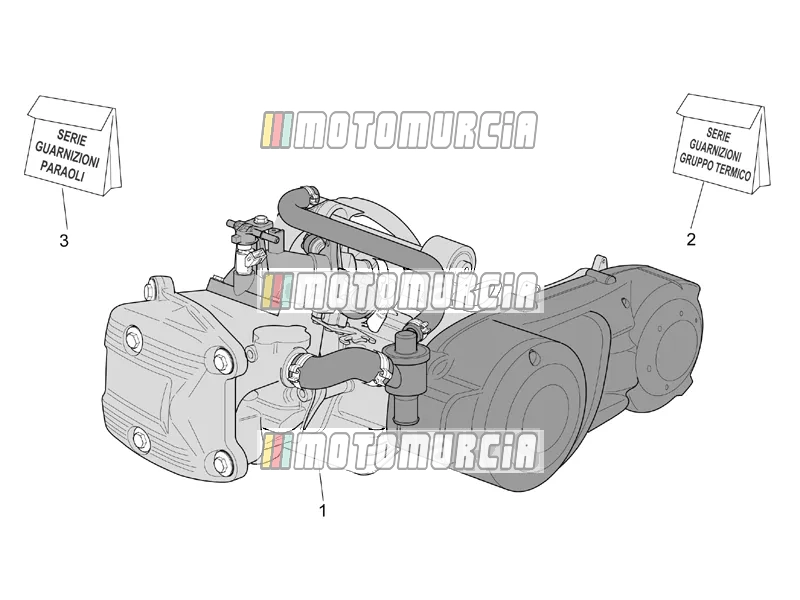 Motor » motormontage