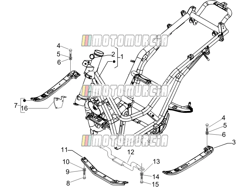 Frame/carrosserie