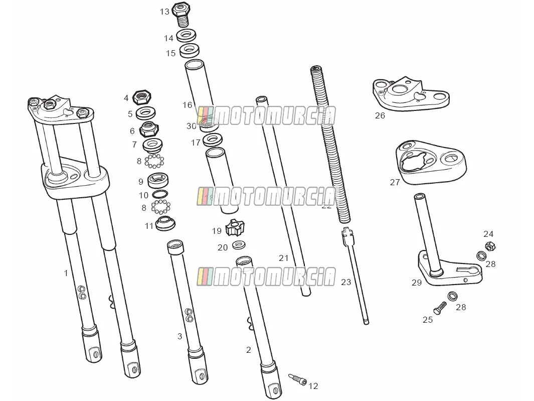 Voorvork