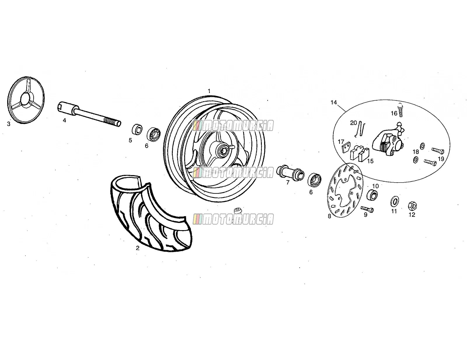 Front Wheel
