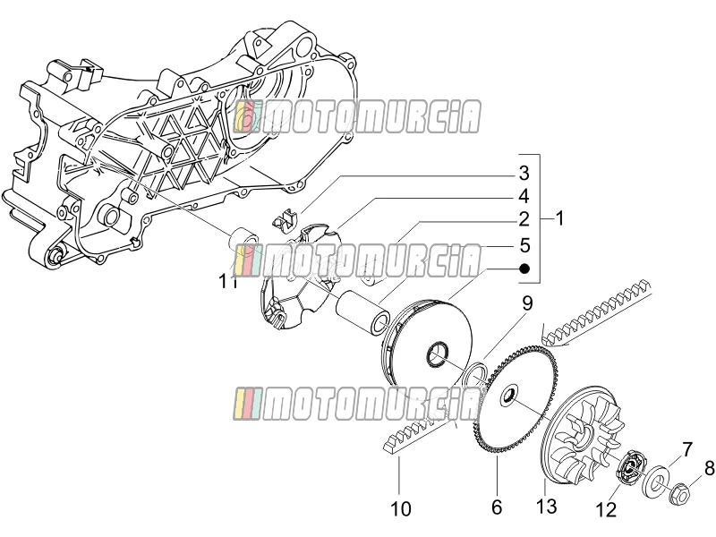 Driving Pulley