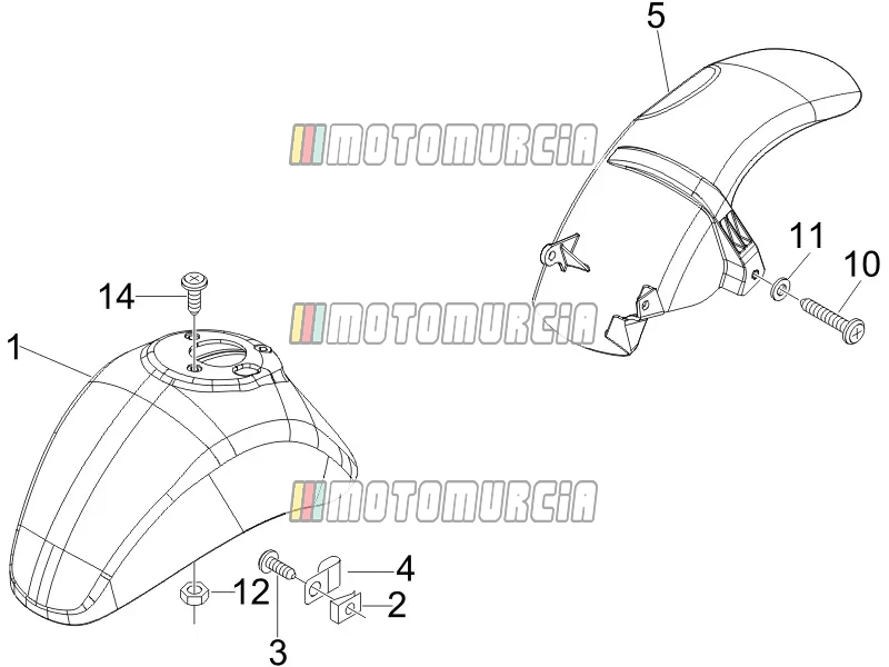 Wheel Huosing - Mudguard