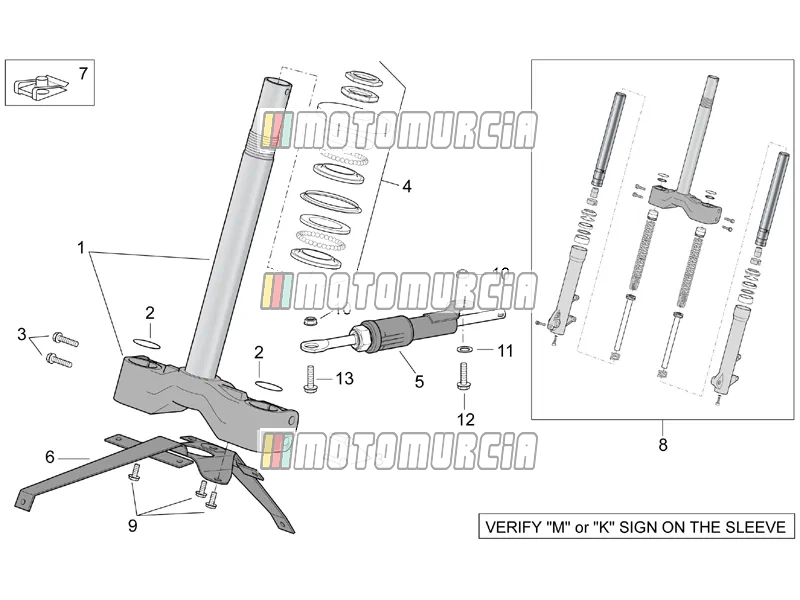 Frame » voorvork i