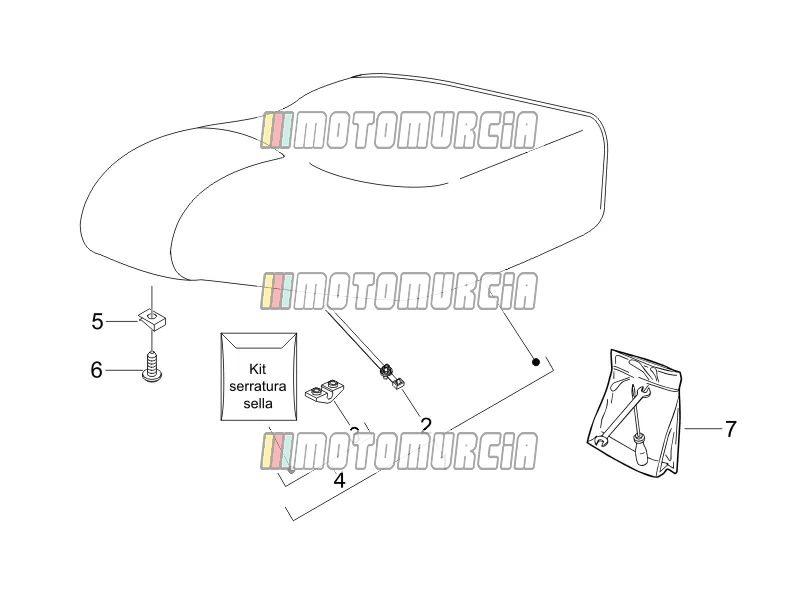 Sattel/Sitze
