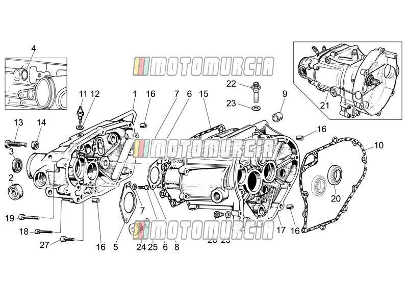 Cage de transmission