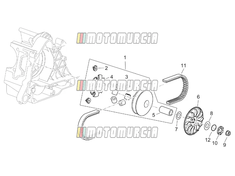 Moteur » ensemble variateur