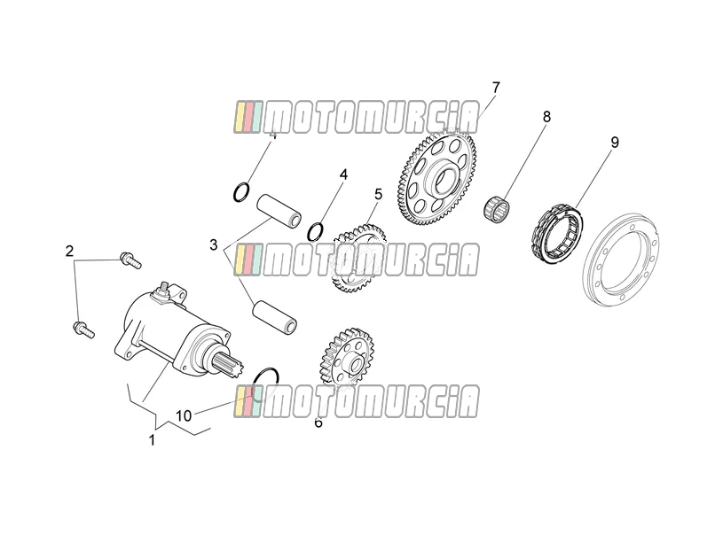 Startmotor
