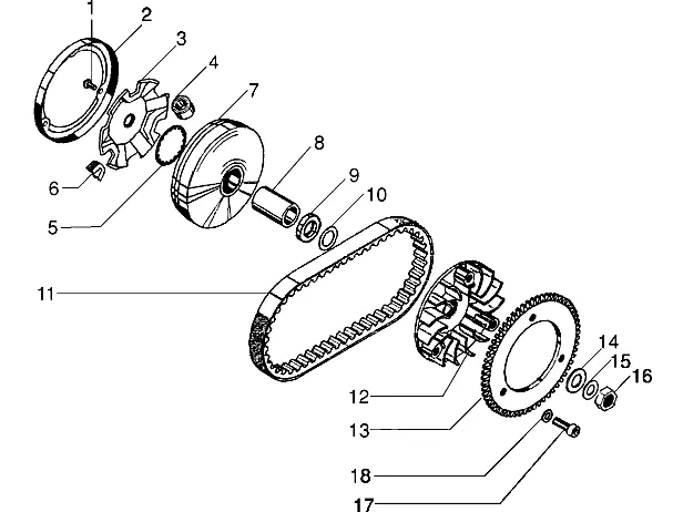 Front Pulley
