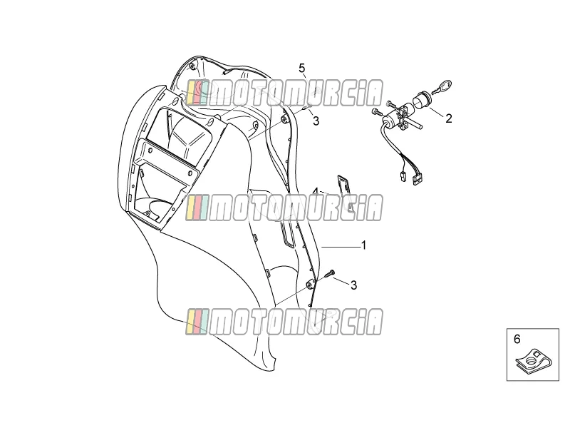 Frame » voorkant body v - intern schild