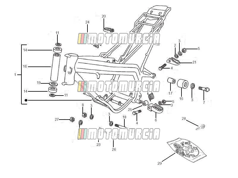 Frame/carrosserie