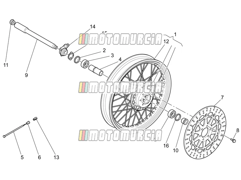 Roue avant II