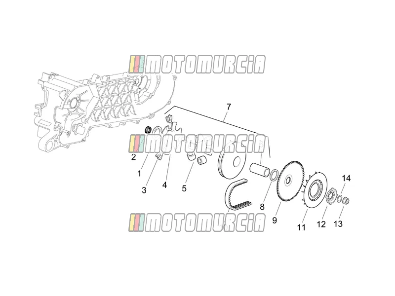 Motor »variator
