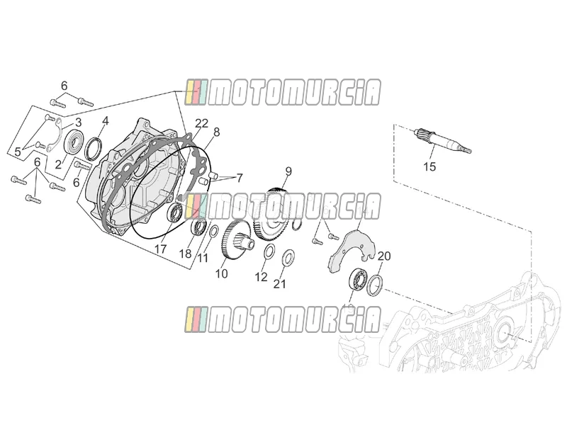 Motor » transmissie