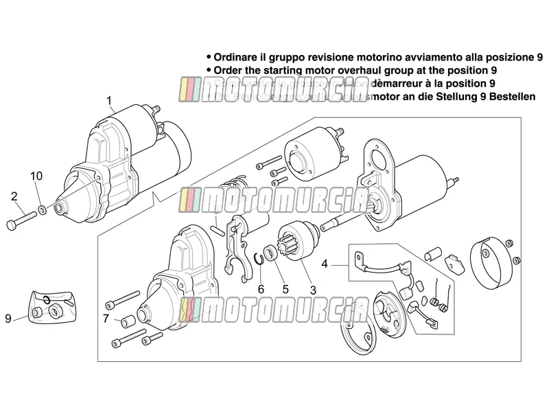 Startmotor