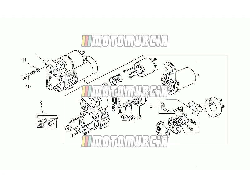 Startmotor