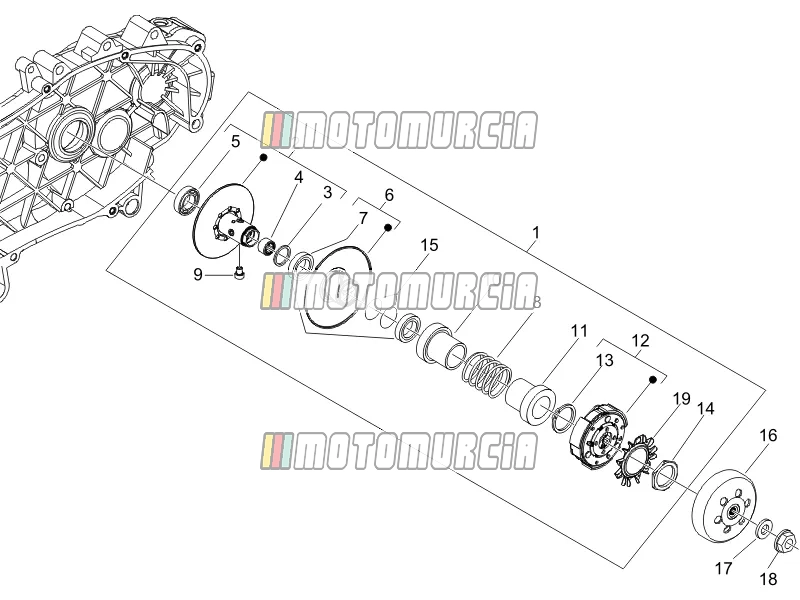 Driven Pulley