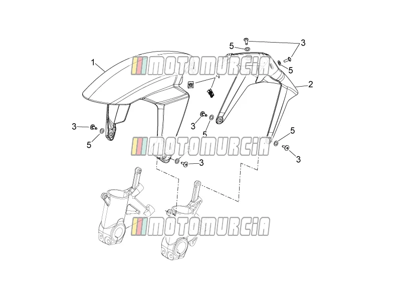 Front Body - Front Mudguard