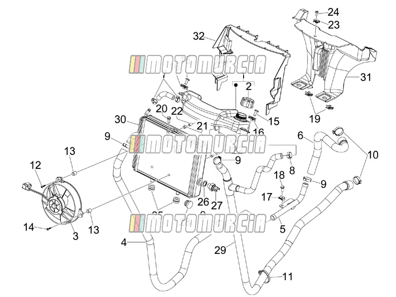 Circuit de refroidissement
