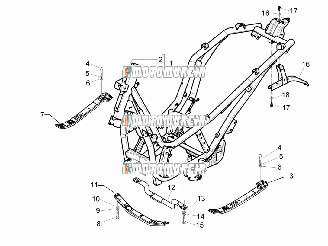 Frame/carrosserie