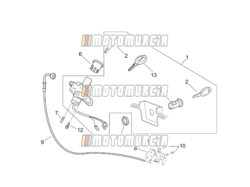 Frame » Lock Hardware Kit