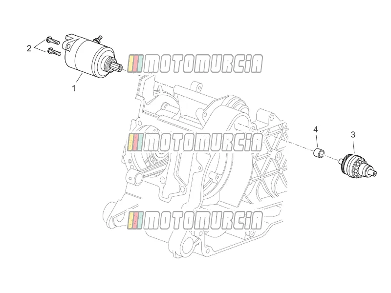 Startmotor i