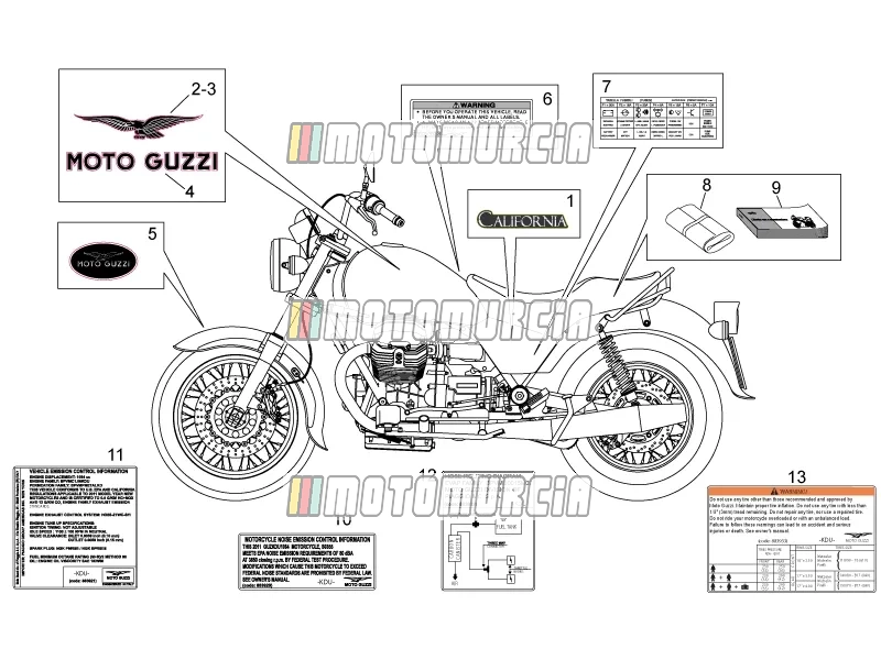 Plaque set-decal-op.handbooks