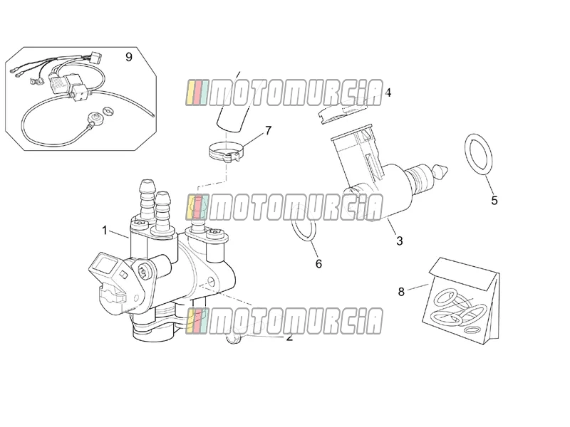 Motor » injectie-eenheid (ditech)
