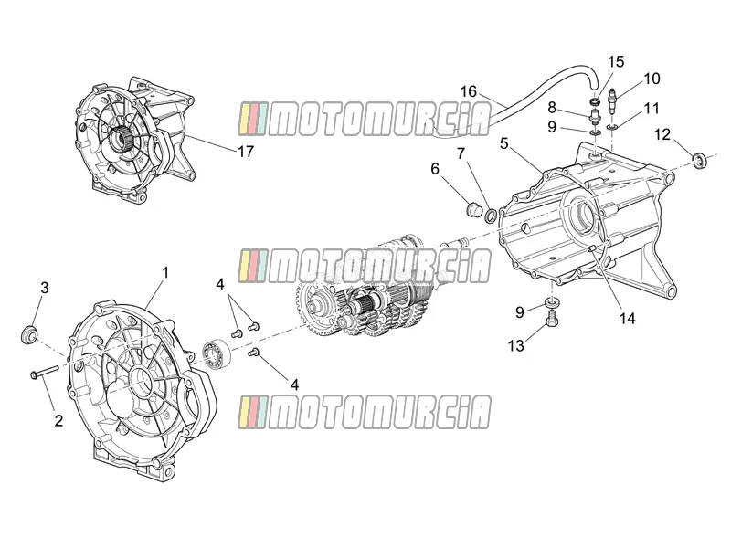 Cage de transmission