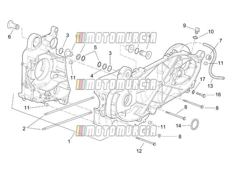 Crank-case